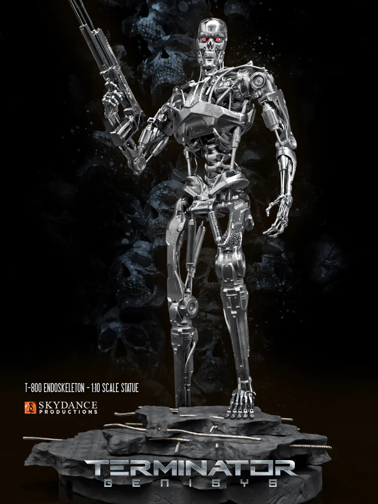 Terminator Genisys Endoskeleton: Limited Edition Statue