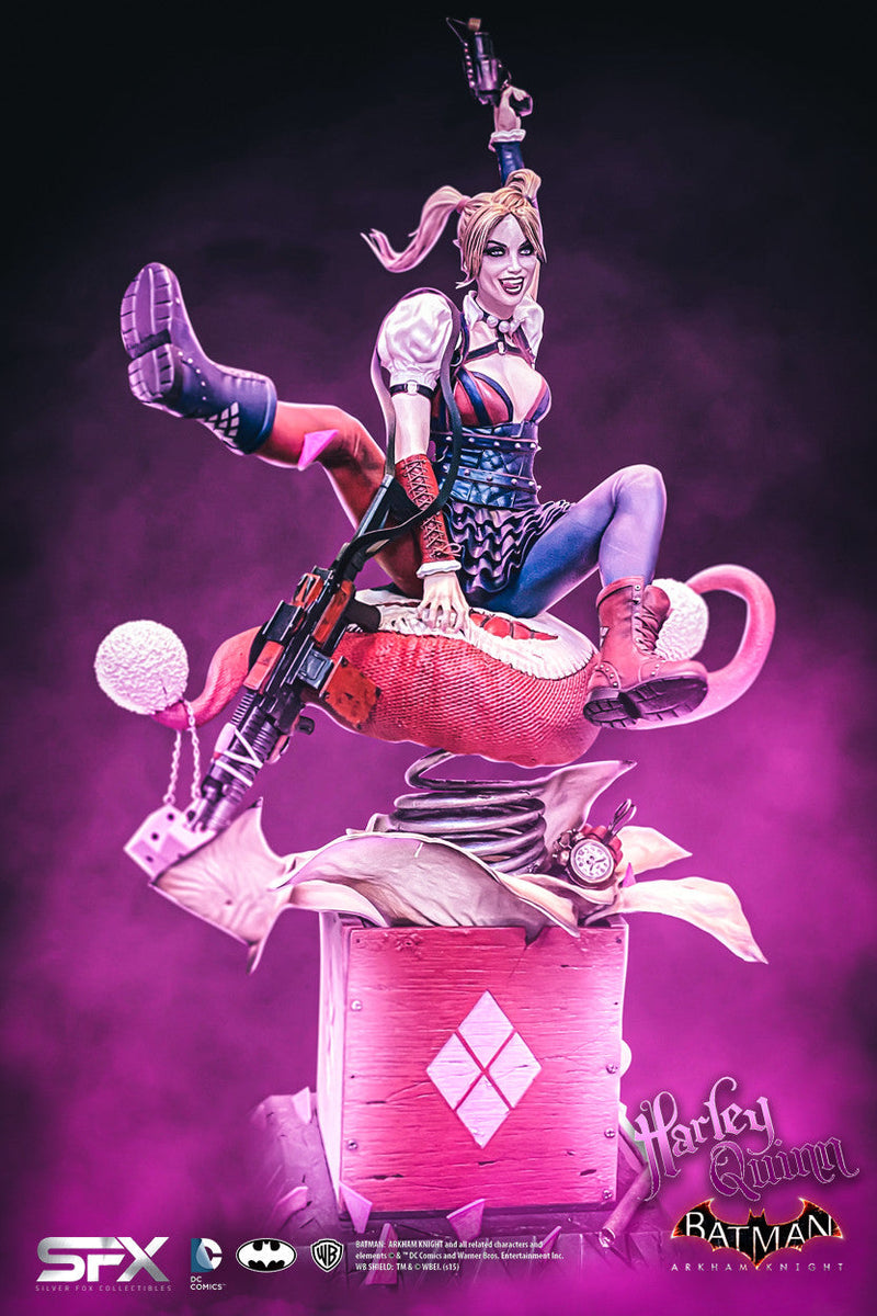 Harley Quinn (Arkham Asylum): Limited Edition Statue