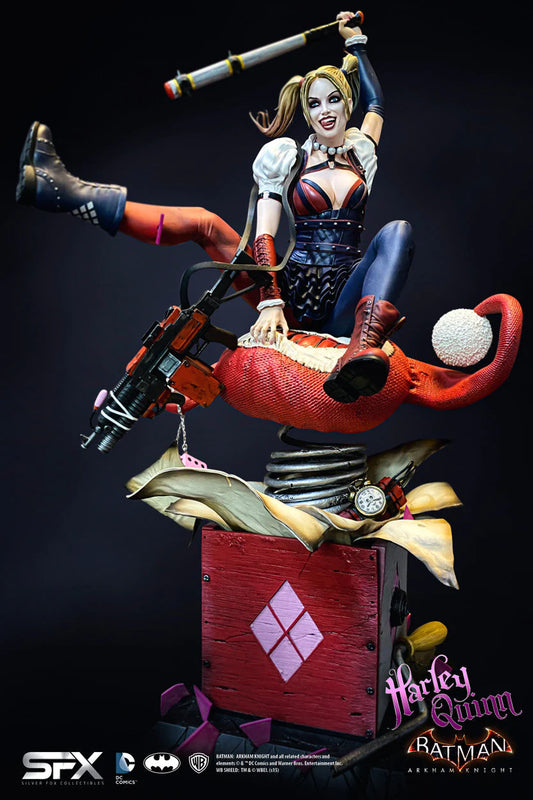 Harley Quinn (Arkham Asylum): Limited Edition Statue