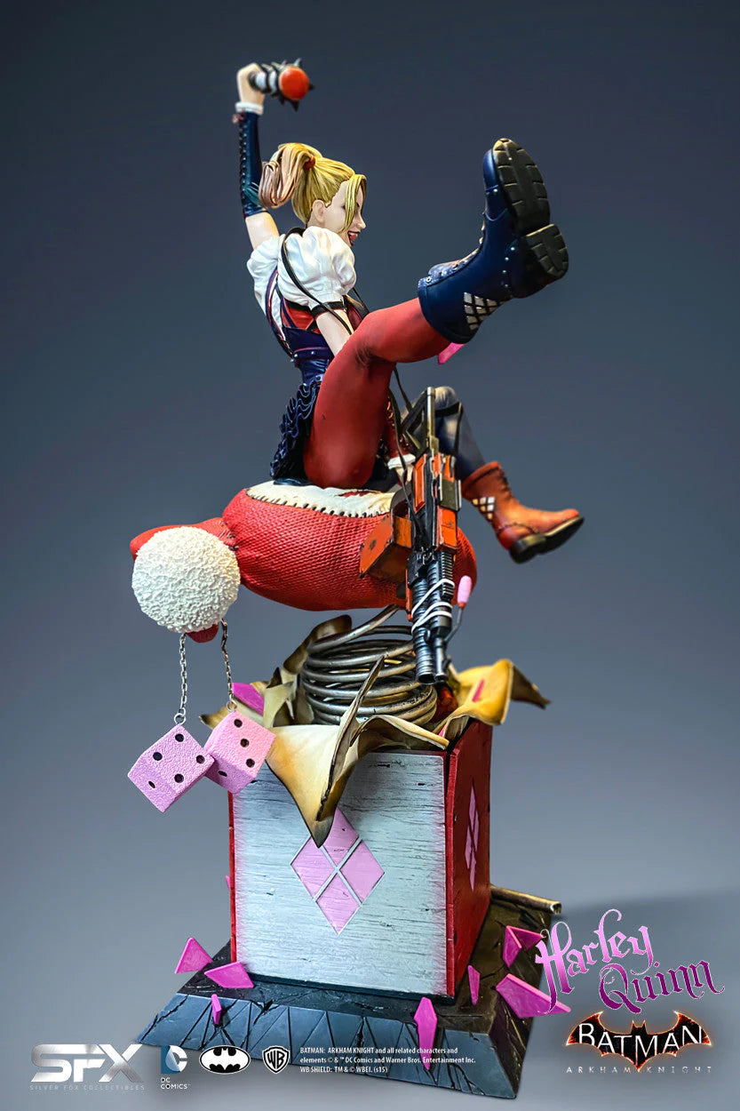 Harley Quinn (Arkham Asylum): Limited Edition Statue