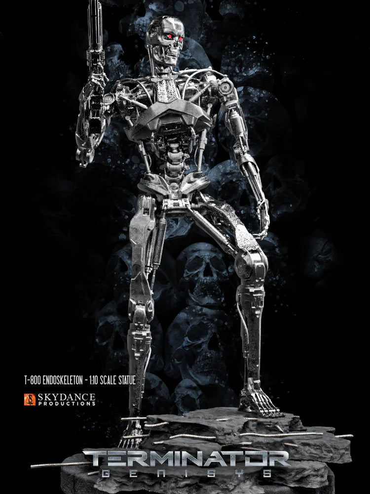 Terminator Genisys Endoskeleton: Limited Edition Statue