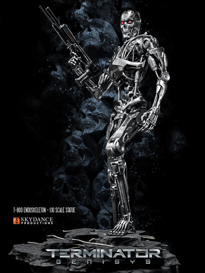 Terminator Genisys Endoskeleton: Limited Edition Statue