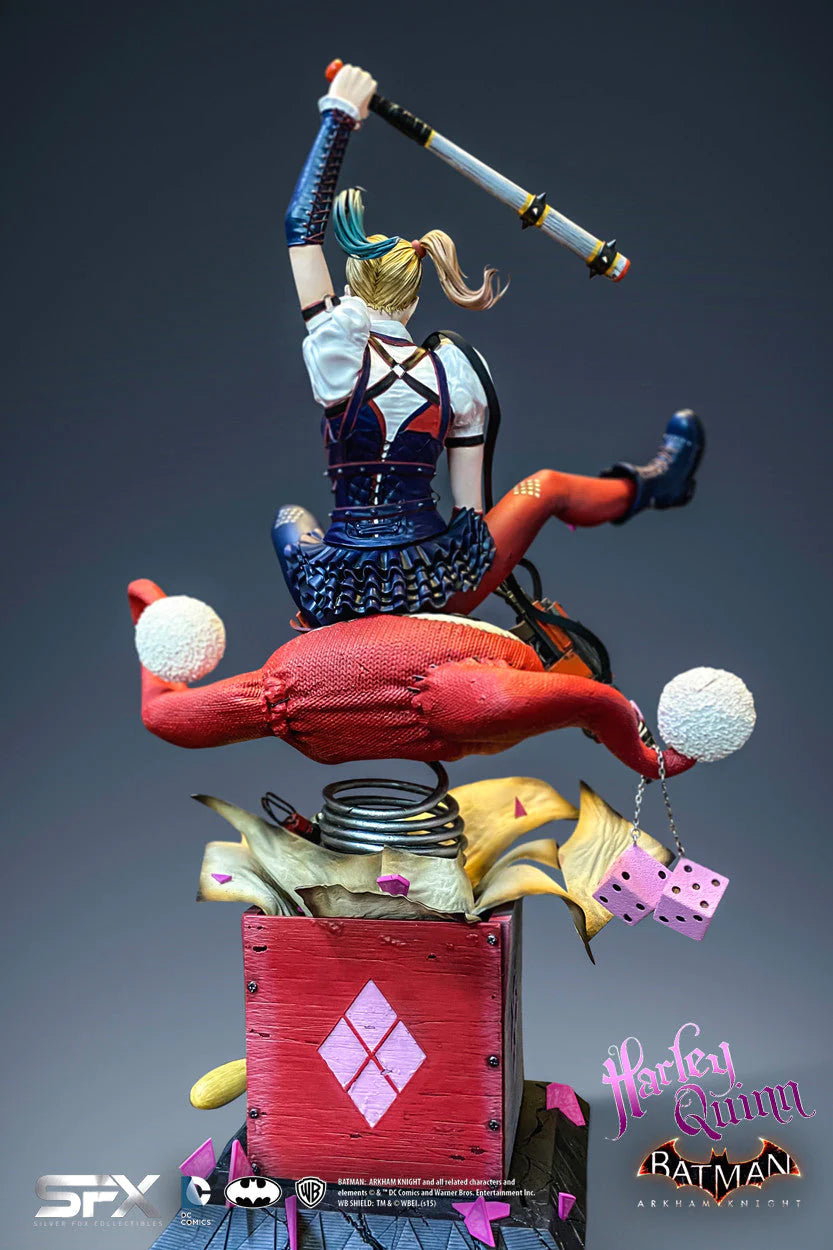 Harley Quinn (Arkham Asylum): Limited Edition Statue