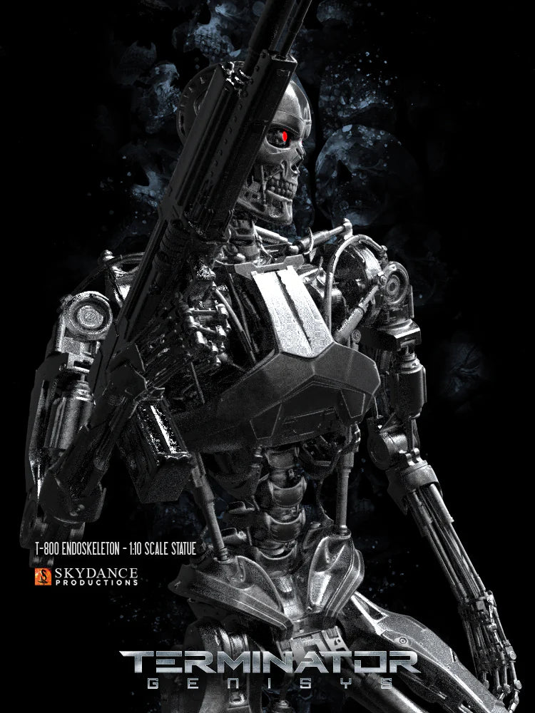 Terminator Genisys Endoskeleton: Limited Edition Statue