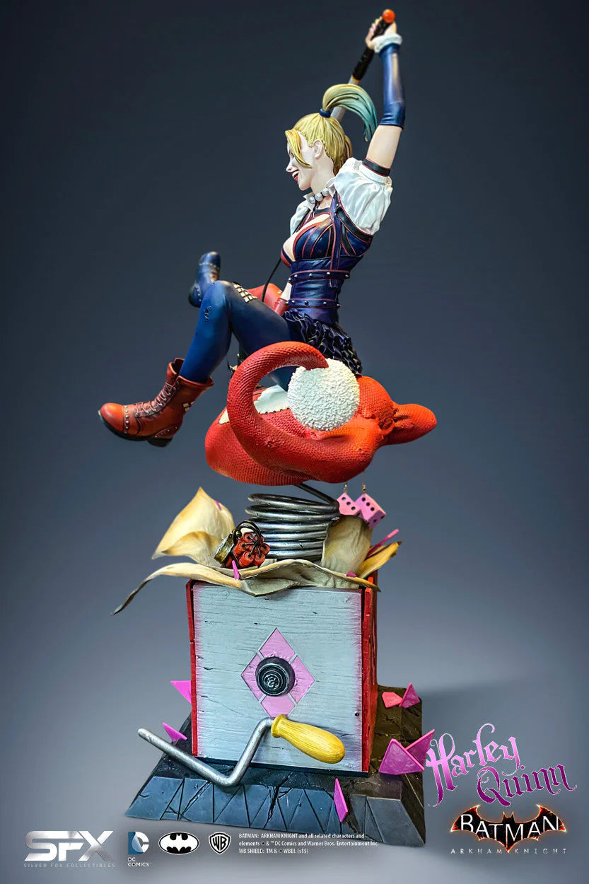 Harley Quinn (Arkham Asylum): Limited Edition Statue