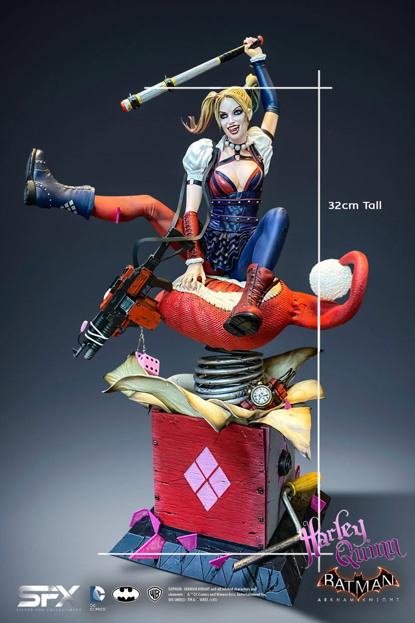 Harley Quinn (Arkham Asylum): Limited Edition Statue