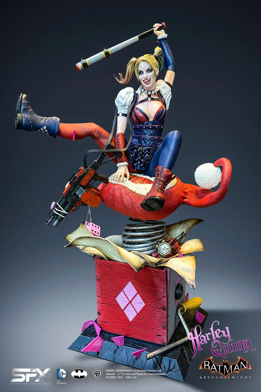 Harley Quinn (Arkham Asylum): Limited Edition Statue