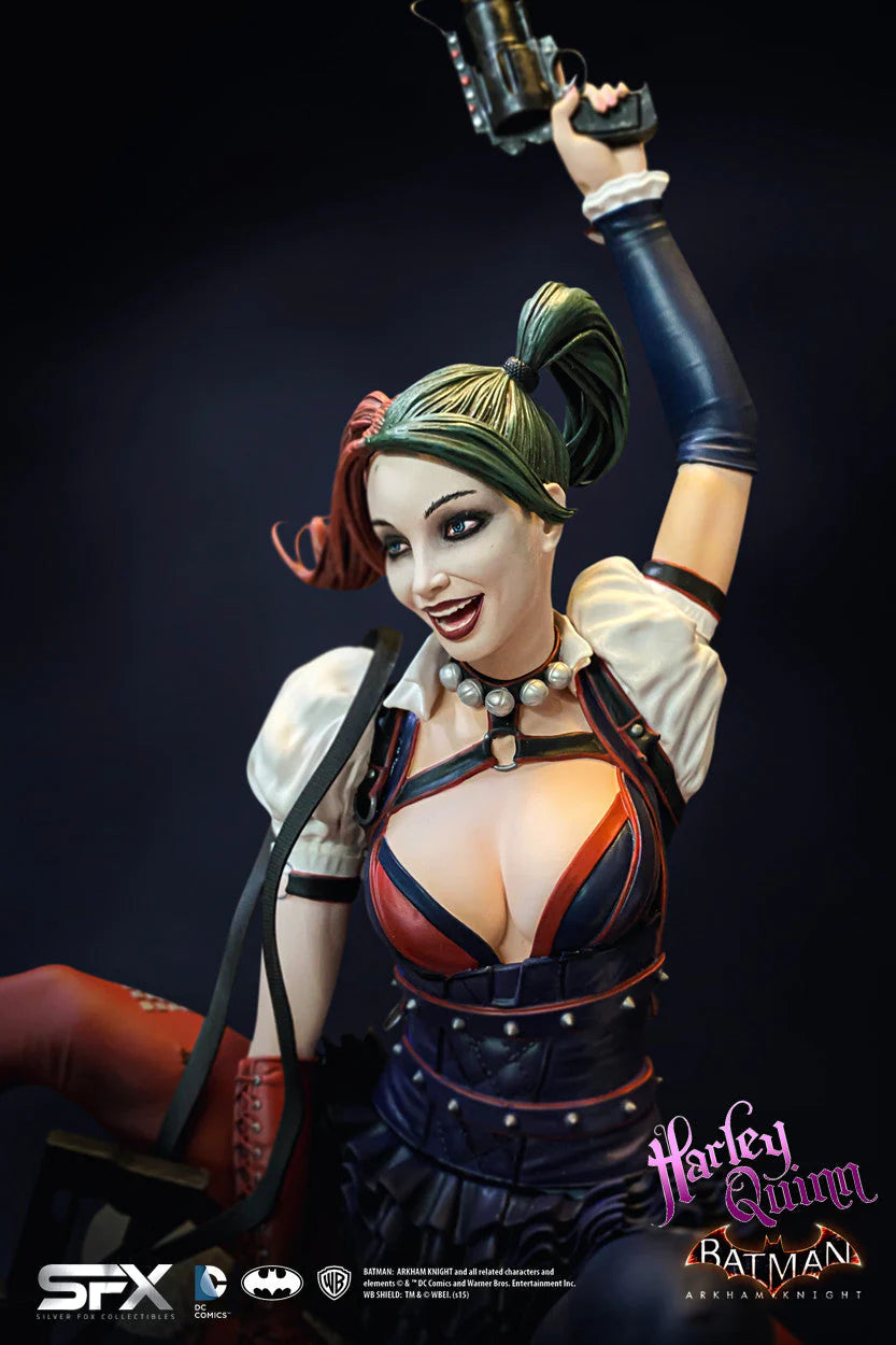 Harley Quinn (Arkham Asylum): Limited Edition Statue