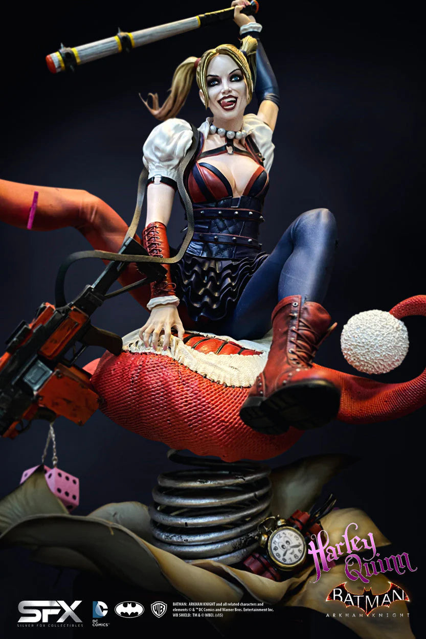 Harley Quinn (Arkham Asylum): Limited Edition Statue