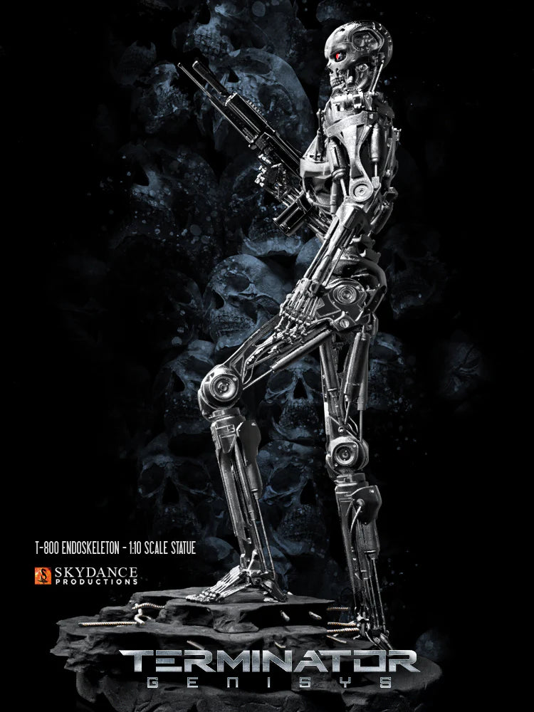 Terminator Genisys Endoskeleton: Limited Edition Statue