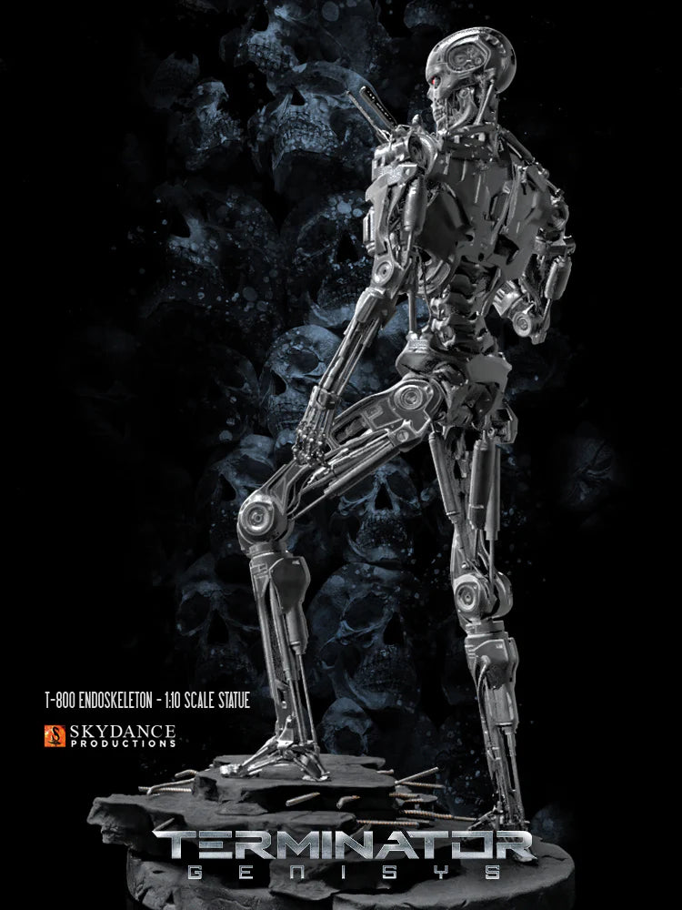 Terminator Genisys Endoskeleton: Limited Edition Statue