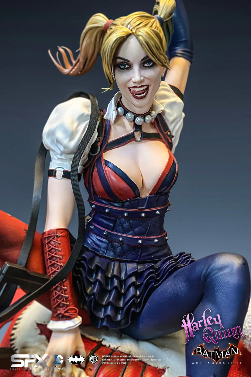 Harley Quinn (Arkham Asylum): Limited Edition Statue