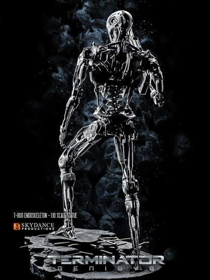 Terminator Genisys Endoskeleton: Limited Edition Statue