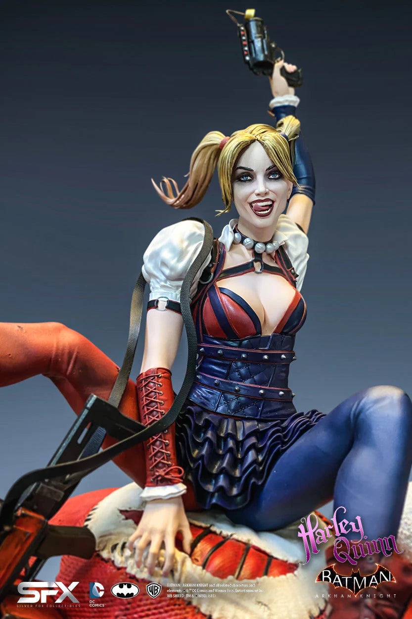 Harley Quinn (Arkham Asylum): Limited Edition Statue