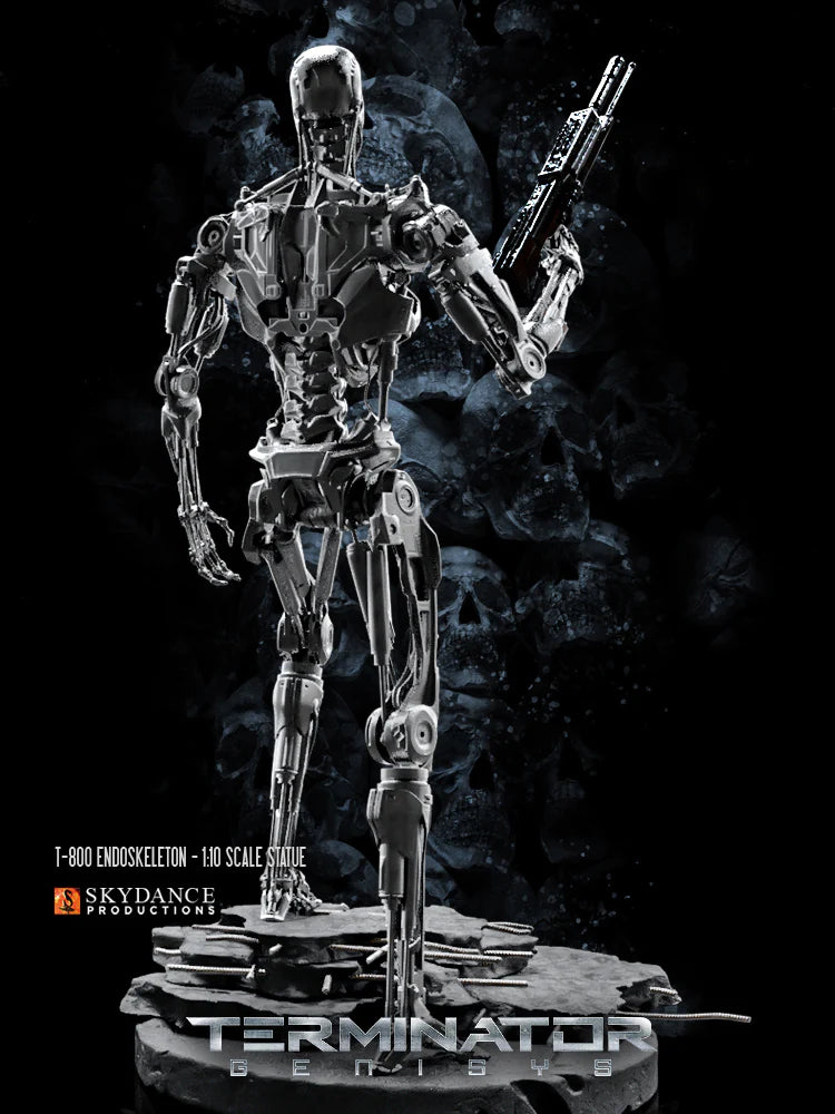 Terminator Genisys Endoskeleton: Limited Edition Statue