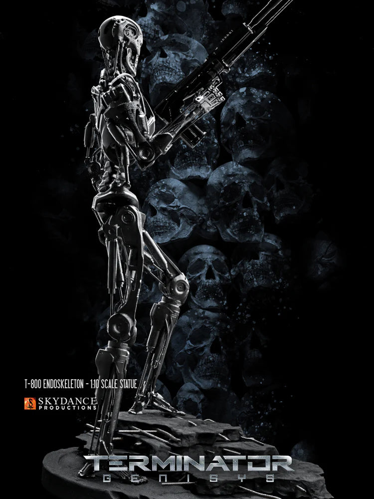 Terminator Genisys Endoskeleton: Limited Edition Statue