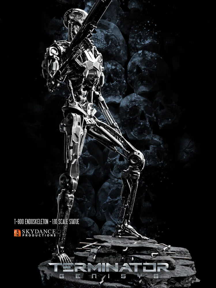 Terminator Genisys Endoskeleton: Limited Edition Statue