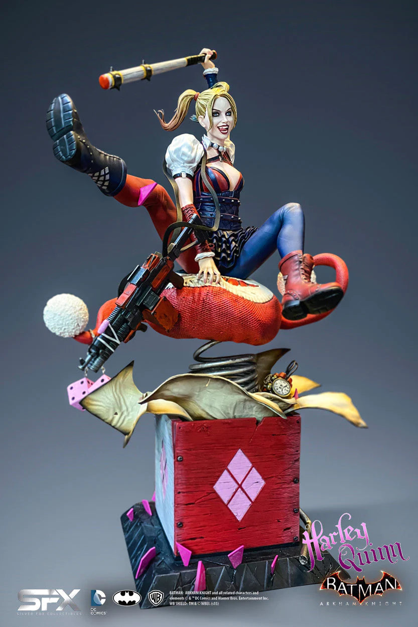 Harley Quinn (Arkham Asylum): Limited Edition Statue