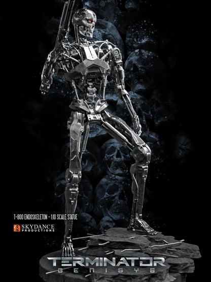 Terminator Genisys Endoskeleton: Limited Edition Statue