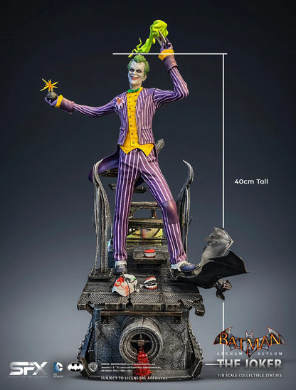 The Joker (Arkham Asylum): Limited Edition Statue