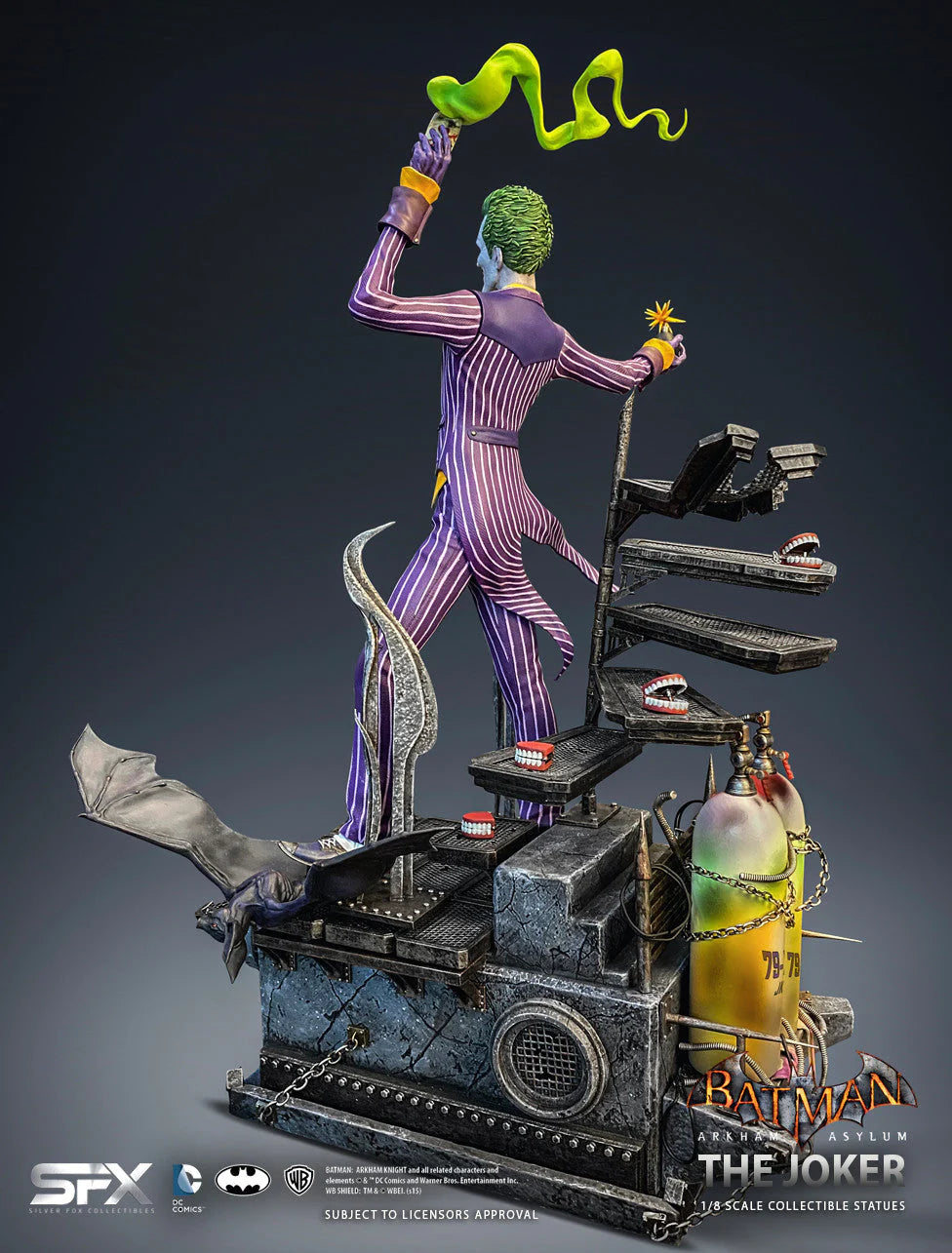 The Joker (Arkham Asylum): Limited Edition Statue