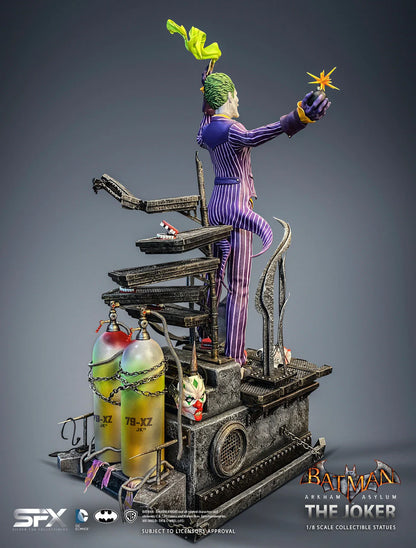 The Joker (Arkham Asylum): Limited Edition Statue