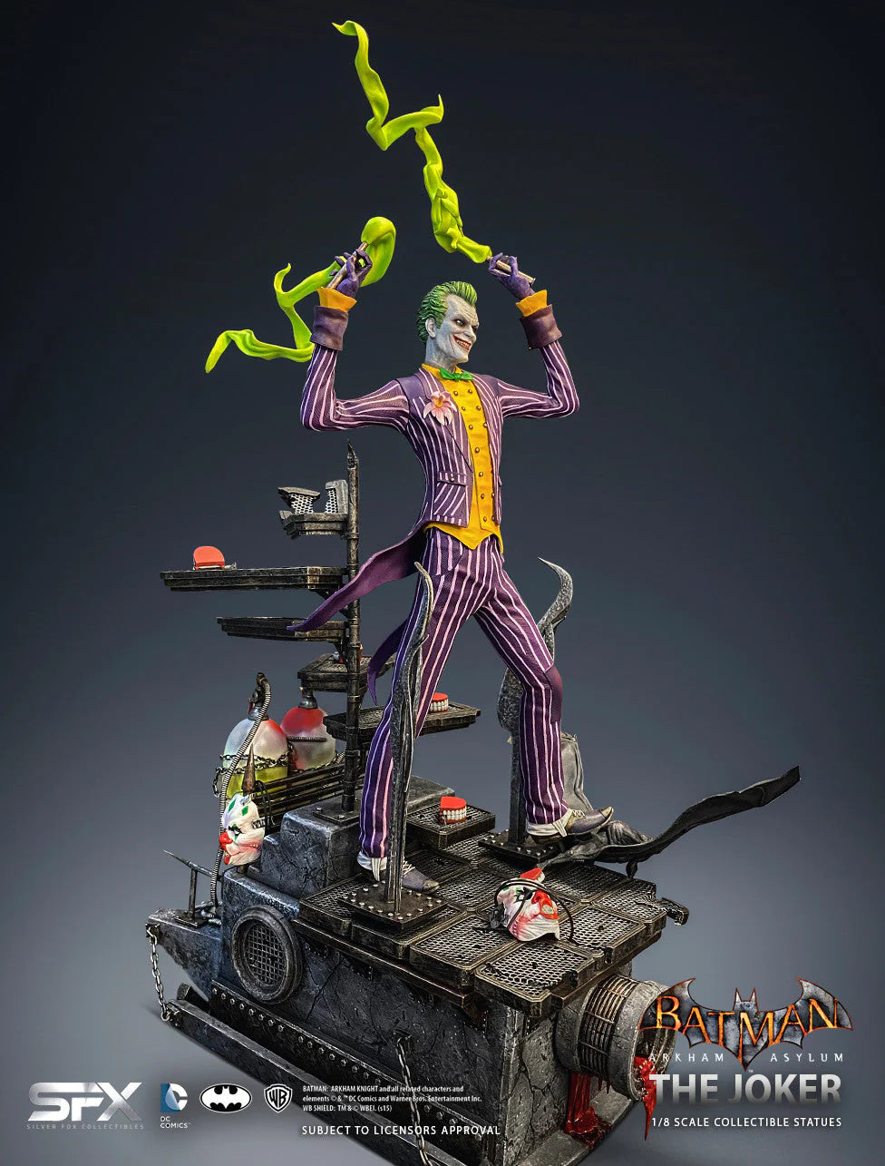 The Joker (Arkham Asylum): Limited Edition Statue