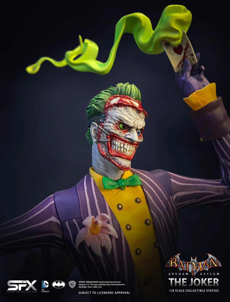 The Joker (Arkham Asylum): Limited Edition Statue