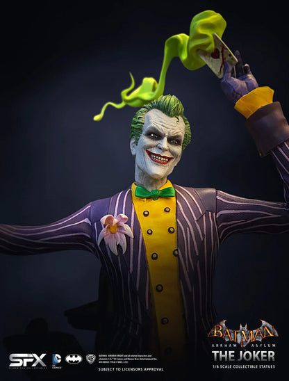 The Joker (Arkham Asylum): Limited Edition Statue