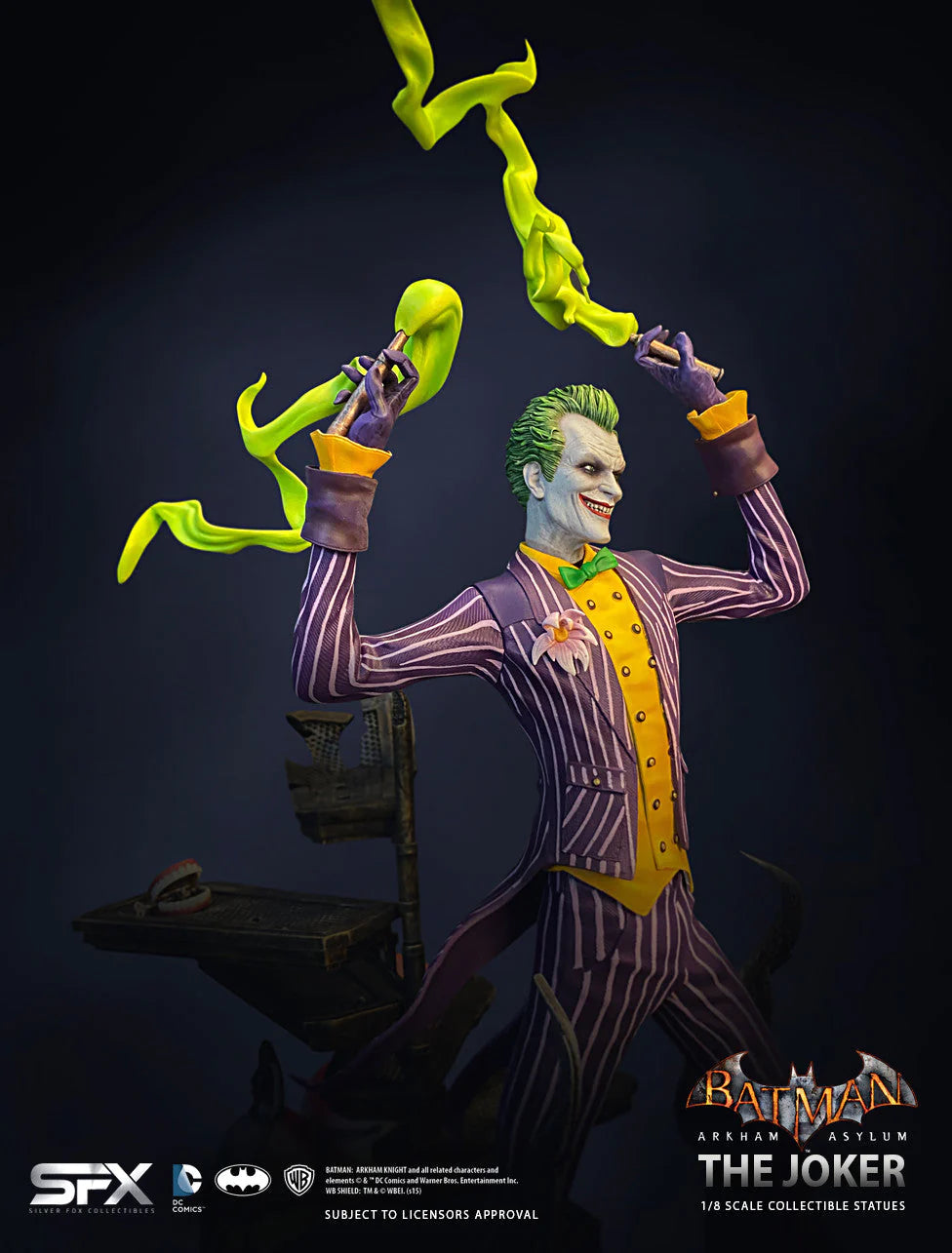 The Joker (Arkham Asylum): Limited Edition Statue