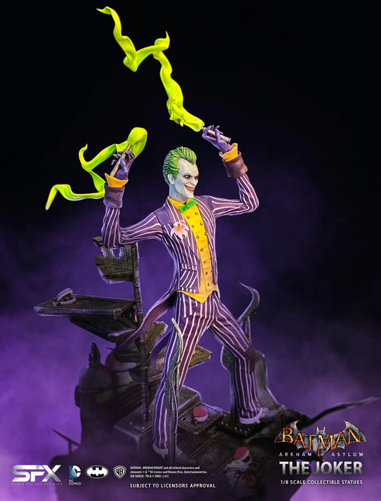 The Joker (Arkham Asylum): Limited Edition Statue